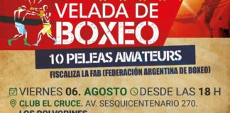Malvinas: Habrá noche de boxeo en el distrito
