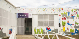 San Isidro: Inauguró un espacio de inclusión social en La Cava