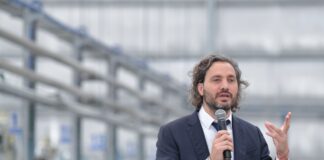 Cafiero: “Se escribe juntos, pero se pronuncia macrismo”