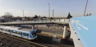 El Ministro Guerrera en la inauguración de dos puentes modulares que benefician a 1.5 millones de personas: “La patria es el otro y entre todos y todas la vamos a reconstruir”