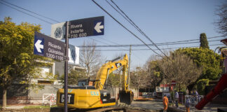 San Isidro: Se renueva pavimento en esquinas de Acassuso