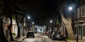 San Isidro: Recambio de luminarias led en el Casco Histórico