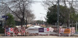 San Isidro: Más pavimentos nuevos en Villa Adelina