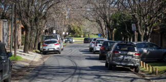 San Isidro: El plan municipal de repavimentación avanza en Boulogne