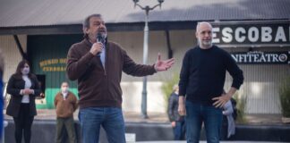 Escobar: Rodríguez Larreta junto a Costa, “nuestro verdadero adversario son las escuelas vacías, la inseguridad y la falta de laburo”