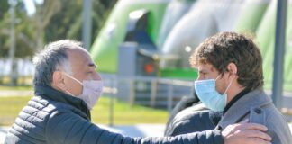 San Fernando: Andreotti reconoció a empleados municipales que se jubilaron con un emotivo agasajo