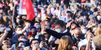 Manes: “No tenemos la experiencia de los que llevaron la Argentina a este desastre”