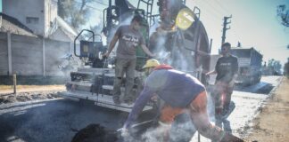 Escobar: Abrirá la licitación para repavimentar la calle Kennedy en el barrio El Cazador y continuar el asfalto en La Pista en Ingeniero Maschwitz