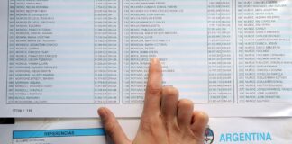 PASO: uno de cada cuatro argentinos votará en un lugar distinto al de los últimos comicios