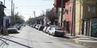 San Isidro: El Municipio renueva tramos de la calle Uruguay