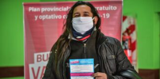 Escobar: Con más de 147.000 personas vacunadas, el partido registró un descenso del 77% en el índice de fallecidos