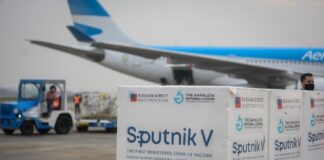 Plan de Vacunación contra el COVID-19: llegan hoy 400 mil dosis del componente 2 de Sputnik V y 204.000 de Astrazeneca