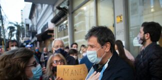 Vicente López: Manes, “Los argentinos están cansados de votar maquinarias políticas“