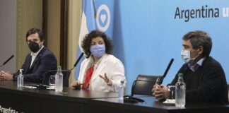 El Gobierno aprobó la combinación de vacunas de Sputnik V con dosis de Moderna y AstraZeneca