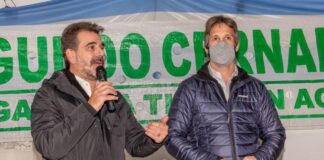 Tigre: Ritondo y Cernadas presentaron los candidatos de juntos y alertaron sobre el crecimiento del delito