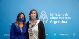 Tigre: Malena Galmarini participó de un encuentro junto a concejales del Frente de Todos Tigre para convertir al club ECOSOL en parque público