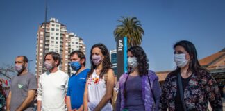 Tigre: Nicolás del Caño, “Hay una juventud que quiere pelear por su futuro y no seguir precarizada y desocupada”