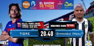 Futbol: Tigre recibe a Gimnasia de Mendoza por la Primera Nacional