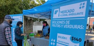 Pilar: Esta semana el Mercado Federal Ambulante estará en Villa Rosa