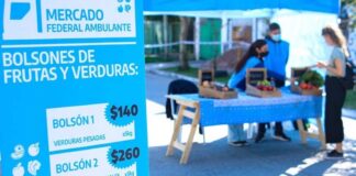 Pilar: Esta semana el Mercado Federal Ambulante estará en Villa Astolfi
