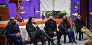 Escobar: Laura Guazzaroni encabezó una reunión con vecinos e integrantes de la Pastoral Unida de Garín