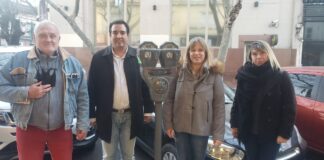 San Isidro: “Estamos felices de terminar con los parquímetros de la era de hielo”