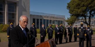 Taiana aseguró la continuidad del Plan Anual de Inversión de Reequipamiento y Modernización de las Fuerzas Armadas