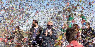 Tigre: Julio y Gisela Zamora inauguraron la nueva Plaza Araucaria en Nuevo Delta