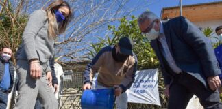 Malena Galmarini y Julio Zamora inauguraron una red cloacal que beneficiará a más de 9800 vecinas y vecinos de El Talar de Pacheco, en Tigre