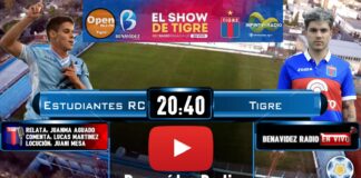 Futbol: Tigre visita a Estudiantes de Río Cuarto