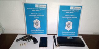 Escobar: Gracias a las cámaras lectoras de patentes, en pocos minutos la policía recuperó un auto robado