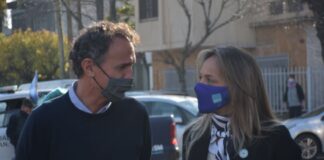 Katopodis, Simone, Galmarini, Tolosa Paz y Moreira inauguraron una nueva red de clocas que beneficiará a más 4.500 vecinas y vecinos de Loma Hermosa, partido de San Martín
