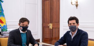 Convenio para realizar obras viales sobre la ruta 41
