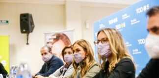Tolosa Paz: “Ahora nos quieren dar cátedra los que trabajaron muy fuerte para bajarle el impuesto al champagne y a las grandes fortunas”
