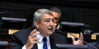 Jorge D´Onofrio: “La economía en el mundo está creciendo y la Argentina no es ajena a eso”