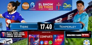 Futbol: Tigre recibe a Temperley en Victoria
