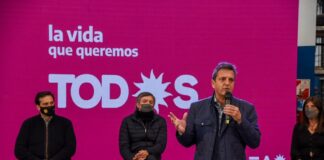 Massa: “Vamos a construir un gobierno de todas y para todos, no volvamos para atrás”