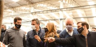 Tolosa Paz: “Nosotros sí podemos mirar a los ojos a los trabajadores”