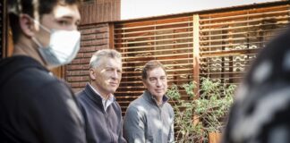 Macri se sumó a la campaña con Santilli en Tres de Febrero