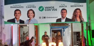 Vicente López: Avaca con Camaño inauguraron una sede partidaria