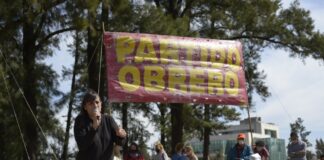 Romina del Plá visitó los partidos de Malvinas Argentinas y de Tigre