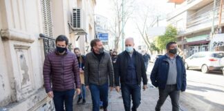 Santilli y Larreta propusieron bajarle los impuestos a las Pymes y reclamaron mayor presencialidad educativa en la Provincia