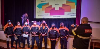 Escobar: El Municipio fue sede del cierre del curso de capacitación para más de 150 agentes de Defensa Civil y Bomberos Voluntarios de la Provincia de Buenos Aires