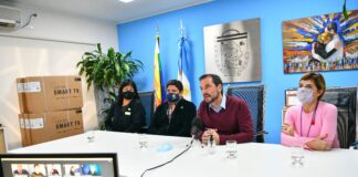 Escobar: Sujarchuk encabezó el acto de lanzamiento de una nueva edición del curso de Lengua de Señas con más de 3.000 personas inscriptas