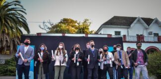 Escobar: Acto de entrega de diplomas a 120 egresados de carreras que se cursan en el Polo de Educación Superior