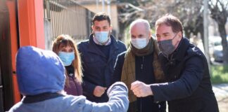 Santilli junto a Larreta: “Hay que volver a reconstruir la matriz productiva que genere laburo en la Argentina”