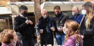 Vicente López: Santilli, Larreta y Jorge Macri, “Lo que se juega en estas elecciones es qué país queremos para nuestros hijos”