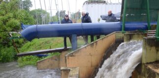 San Isidro: Nuevamente el sistema hidráulico evitó inundaciones