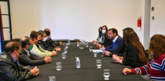 Escobar: Sujarchuk profundiza las mejoras laborales de los trabajadores municipales