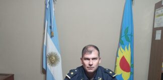Escobar: Garín tiene nuevo comisario